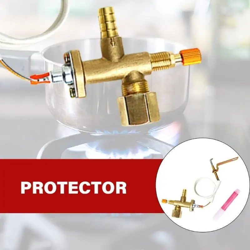 19QE بروبان غاز المواقد فشل اللهب صمامات التحكم في الأمان