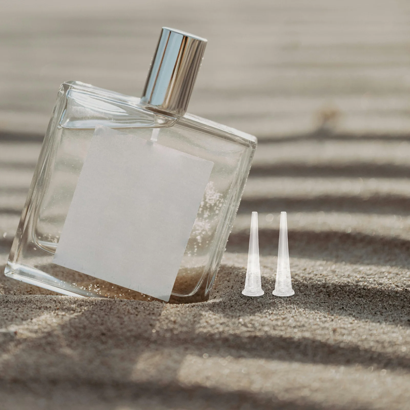 

30Pcs Cone-Shaped Plastic Pipette Tips for Precise Liquid Transfer DIY Travel Compact Design Perfume Laboratory Tips