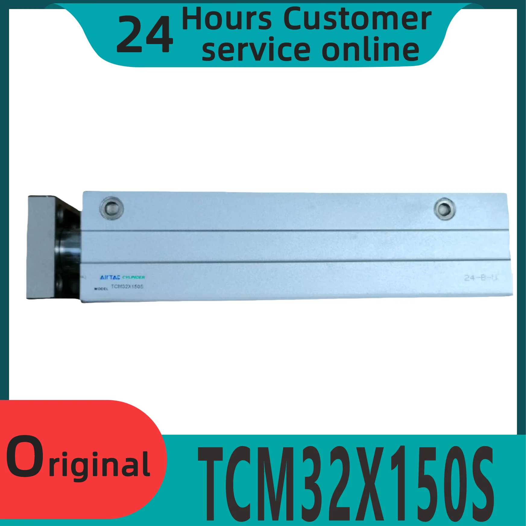 

Brand new original three-axis three bar with guide rod cylinder TCM32X150S TCM32X125S TCM32X100S TCM32X75S