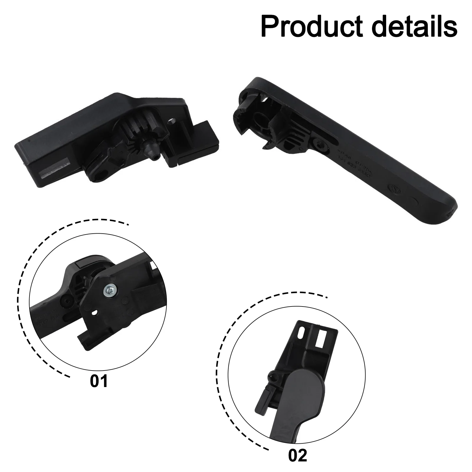 

Hood Bonnet Latch Release Handle For Jetta For Skoda For Golf For Polo For Beetle For Octavia J1823533B 1J1823633A Car Accessory