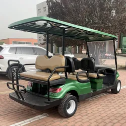 Wholesale Cheap 1 Row 2 Seats Electric Golf Cart with All Colors CE Golf Buggy Trolley for Golf Course