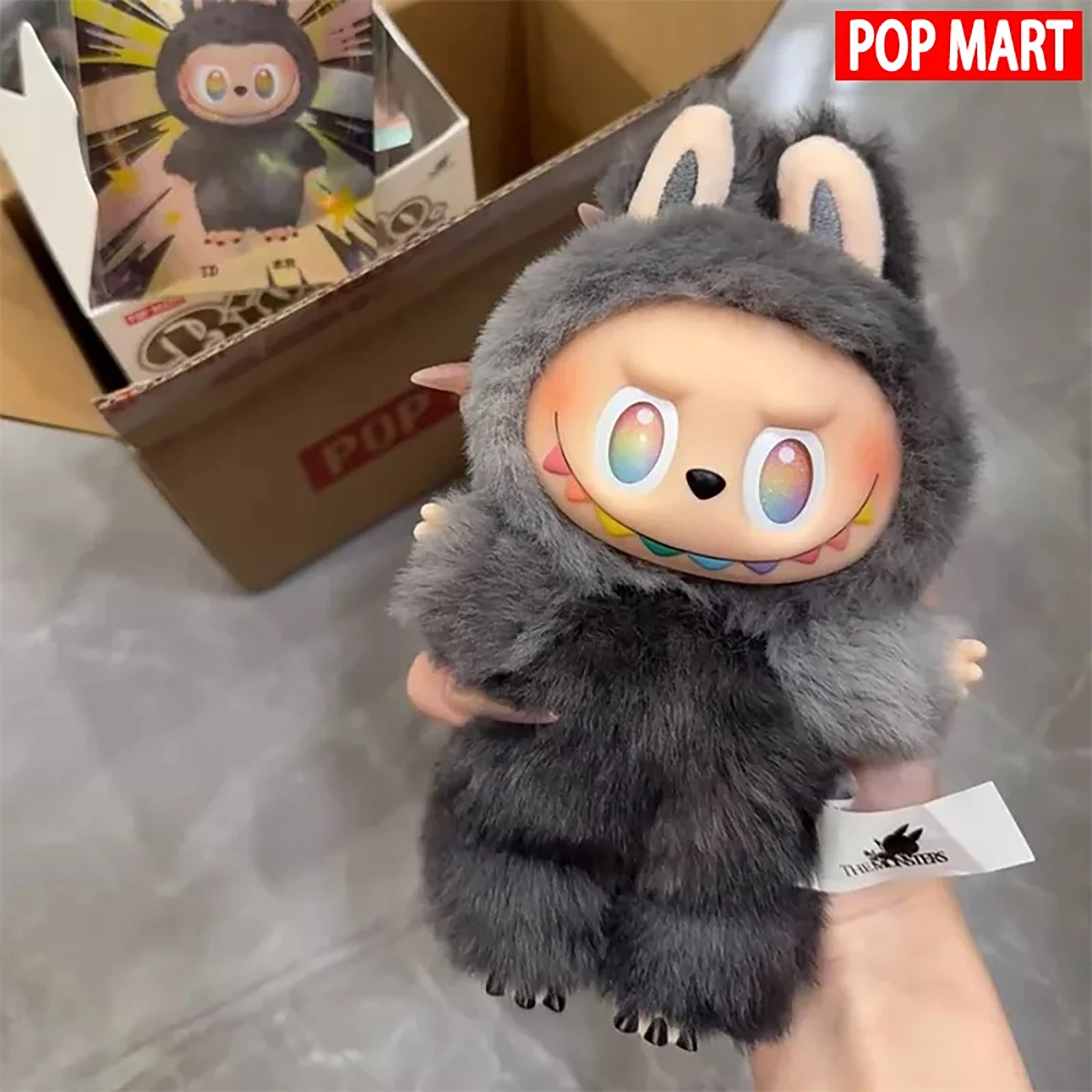 Vinyl Figure Blank - [จัดส่งรวดเร็วในพื้นที่] ตุ๊กตาลาบูบู - ของขวัญที่สมบูรณ์แบบ - ของแท้