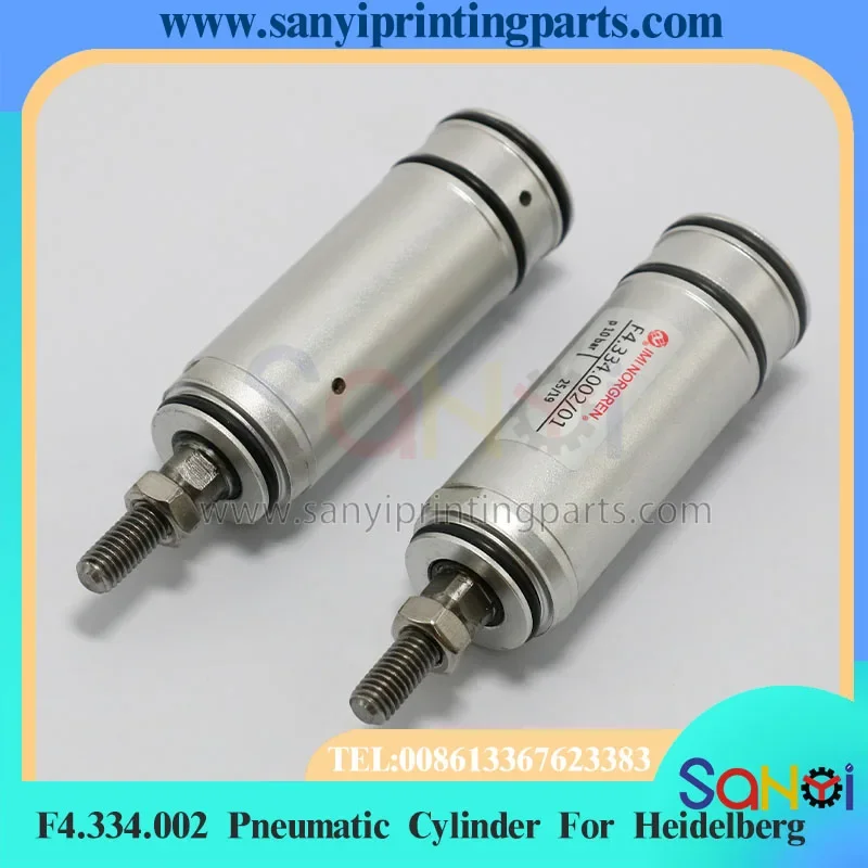 

5 Pieces Heidelberg Pneumatic Cylinder F4.334.002 For XL105 XL106 Printing Machine Spare Parts