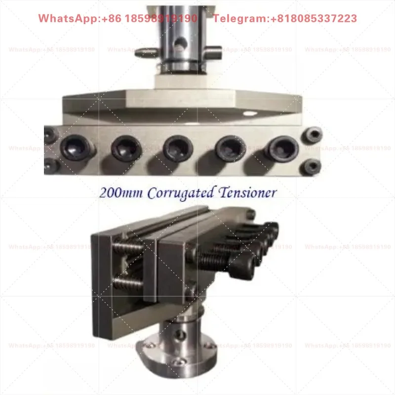 200mm Corrugated Tensioner-Special project on mechanical parts and accessories