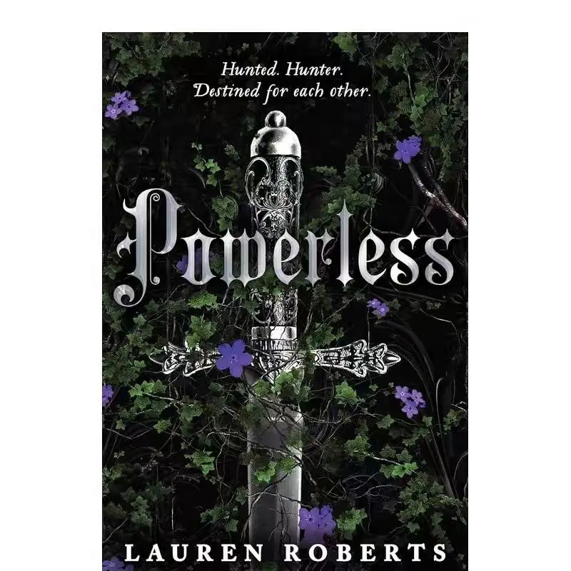 Powerless by Lauren Roberts novel Paperback English Book Hunted. Hunter. Destined for each other.