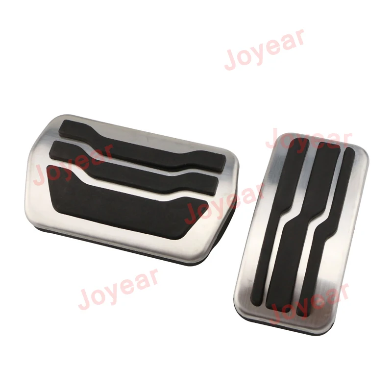 

Car Aluminium alloy Accelerator Pedal Pads Cover For Ford Focus 2 3 4 MK2 MK3 MK4 RS ST 2005-2022 Kuga Escape 2009-2021