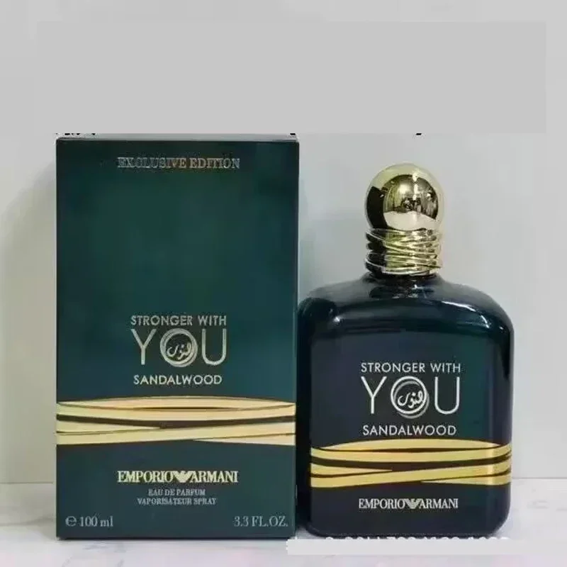 

100ML Luxury Perfume Famous Brands Men's Cologne Long Lasting Fragrance Stronger With You Prerfume Absoluteiy Intense