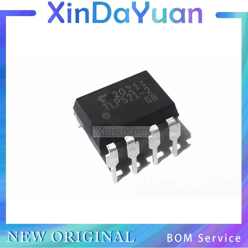 5 قطعة TLP521-2 TLP521-2GB SOP-8 DIP-8 عرض خاص
