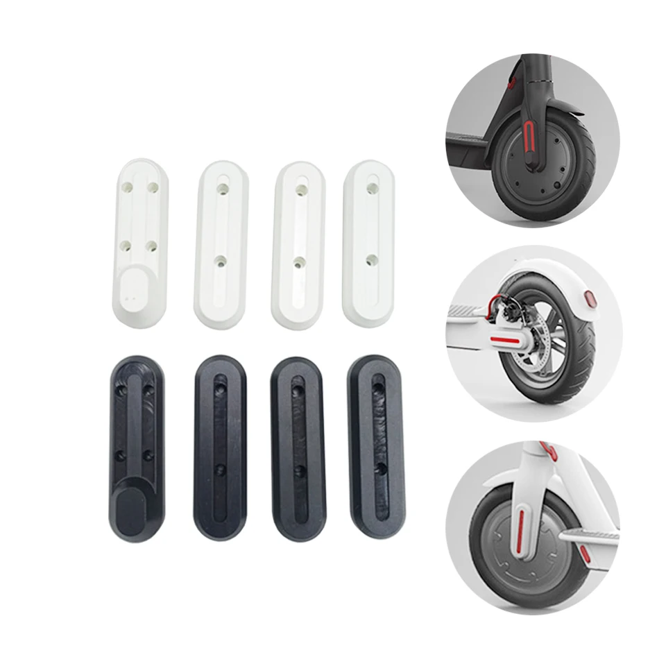 New Reflective Sticker For Xiaomi Mijia M365 1S Pro Electric Scooter Front Rear Wheel Tyre Cover Protective Shell Parts