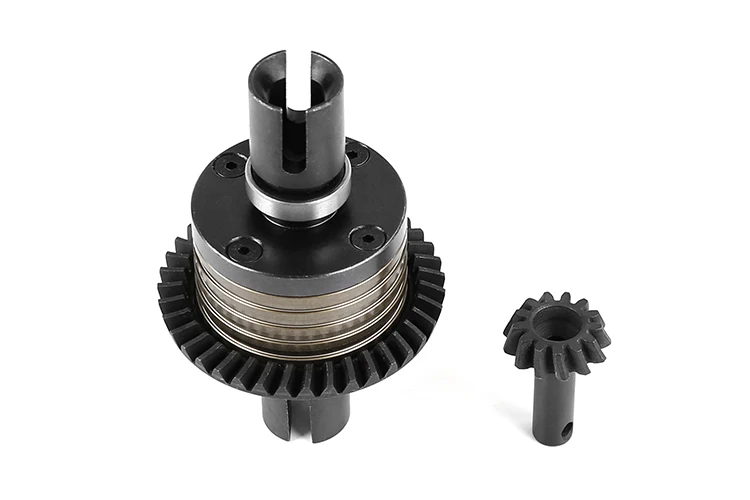 CNC 2 Piece Aluminum Cased Differential with Pinion Gear Kit fit 4WD ON ROAD MCD XS5 Rovan F5 RF5 Race Car