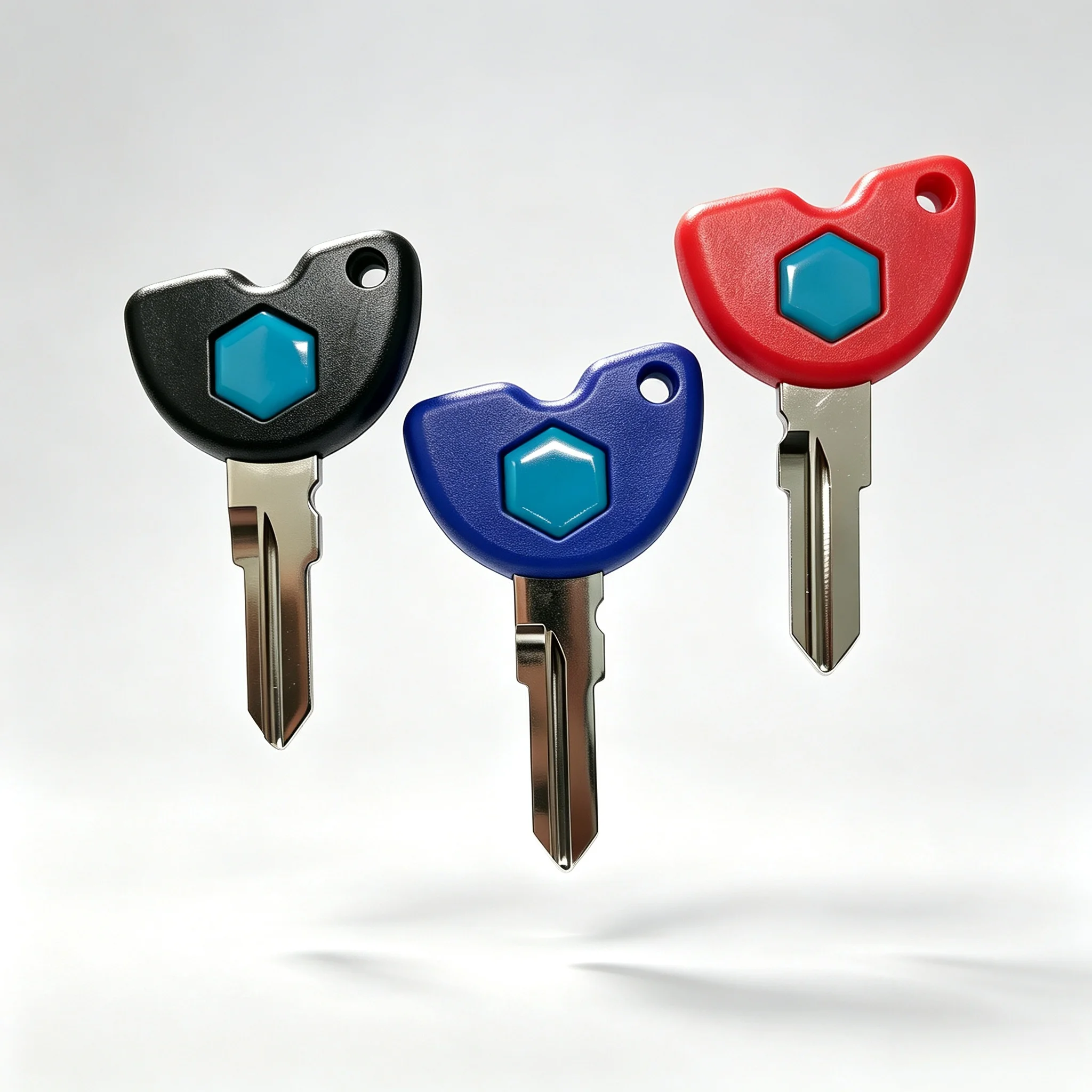 For Piaggio Medley rsmax250ie Vespa GTS GTV 125 200 250 300 Motorcycle Anti theft Key Detachable chip key Motorcycle Keys