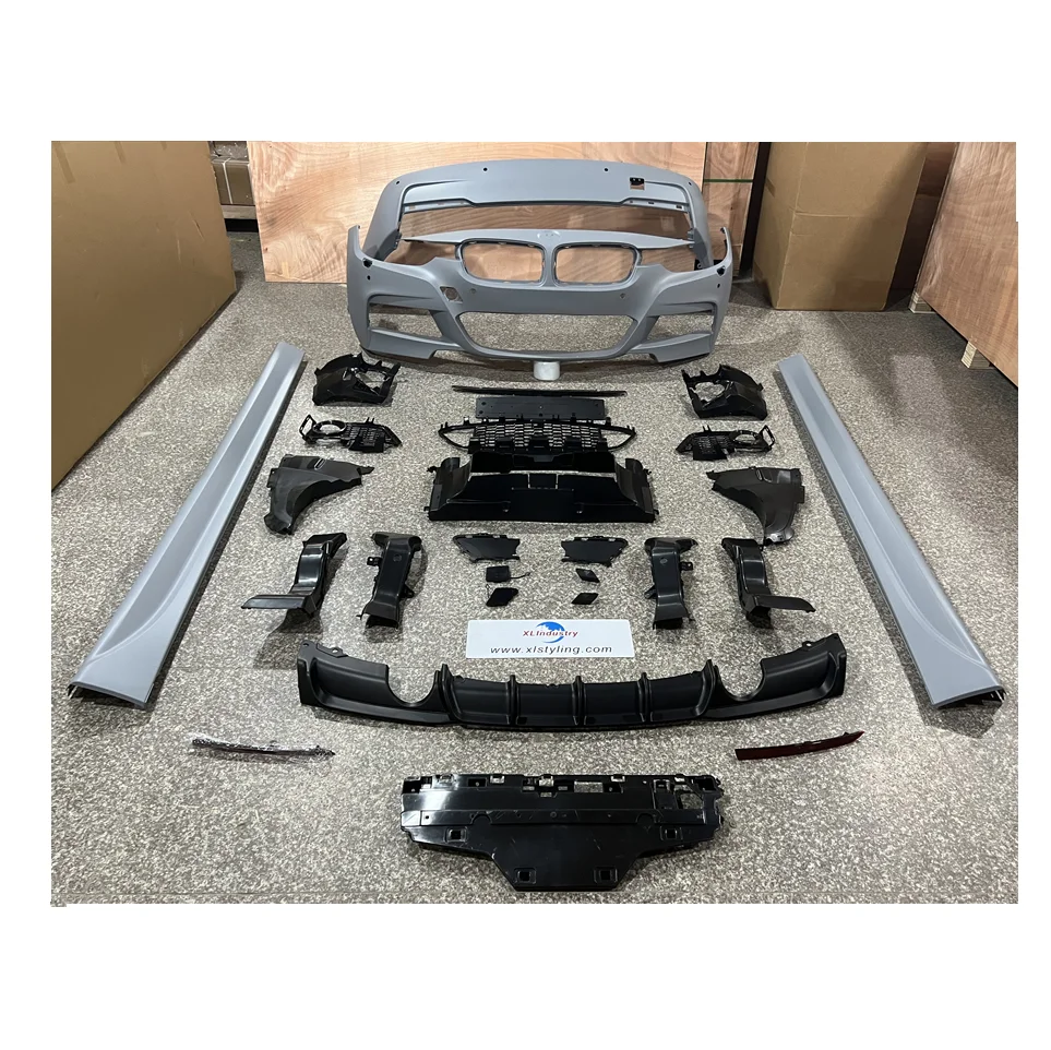 

Good Fitment Car Conversion Facelift Front Bumper for F30 M-Tech M-sport Bodykit