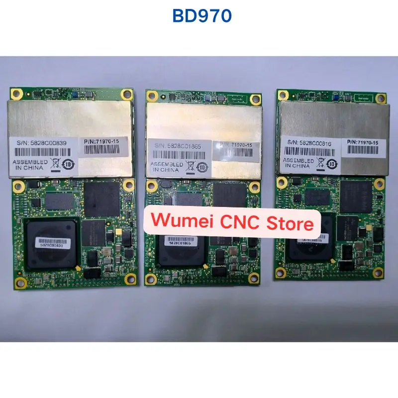 

Second-hand test OK BD970-15 satellite motherboard BD970 1 piece