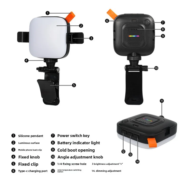 Рисунок 5 - Мобильный заполняющий свет ANLAIKE N21