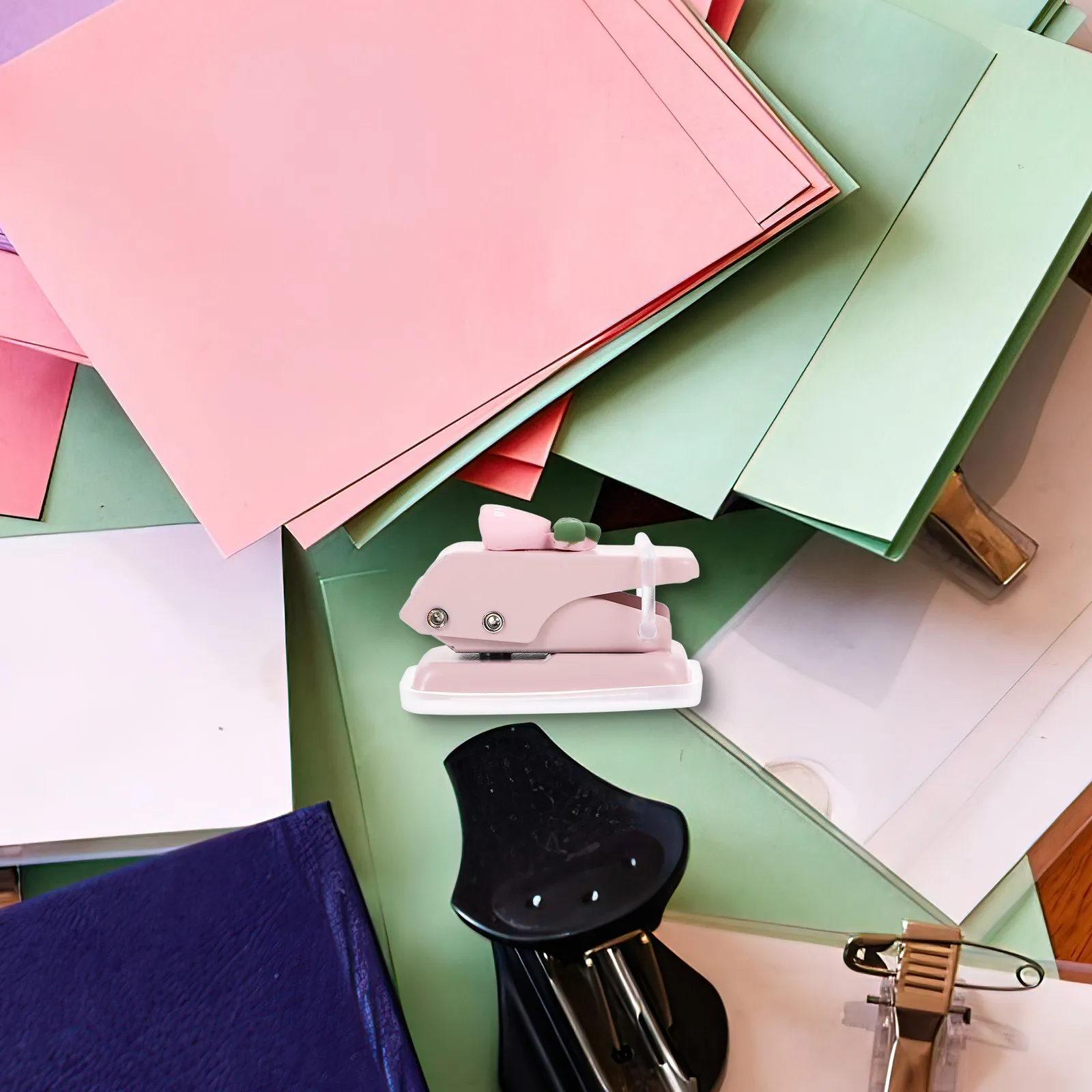 

Металлический ручной дырокол с одним отверстием для офиса, дома, рукоделия, планировщиков, круглых отверстий, для перфорации листов и скрепления