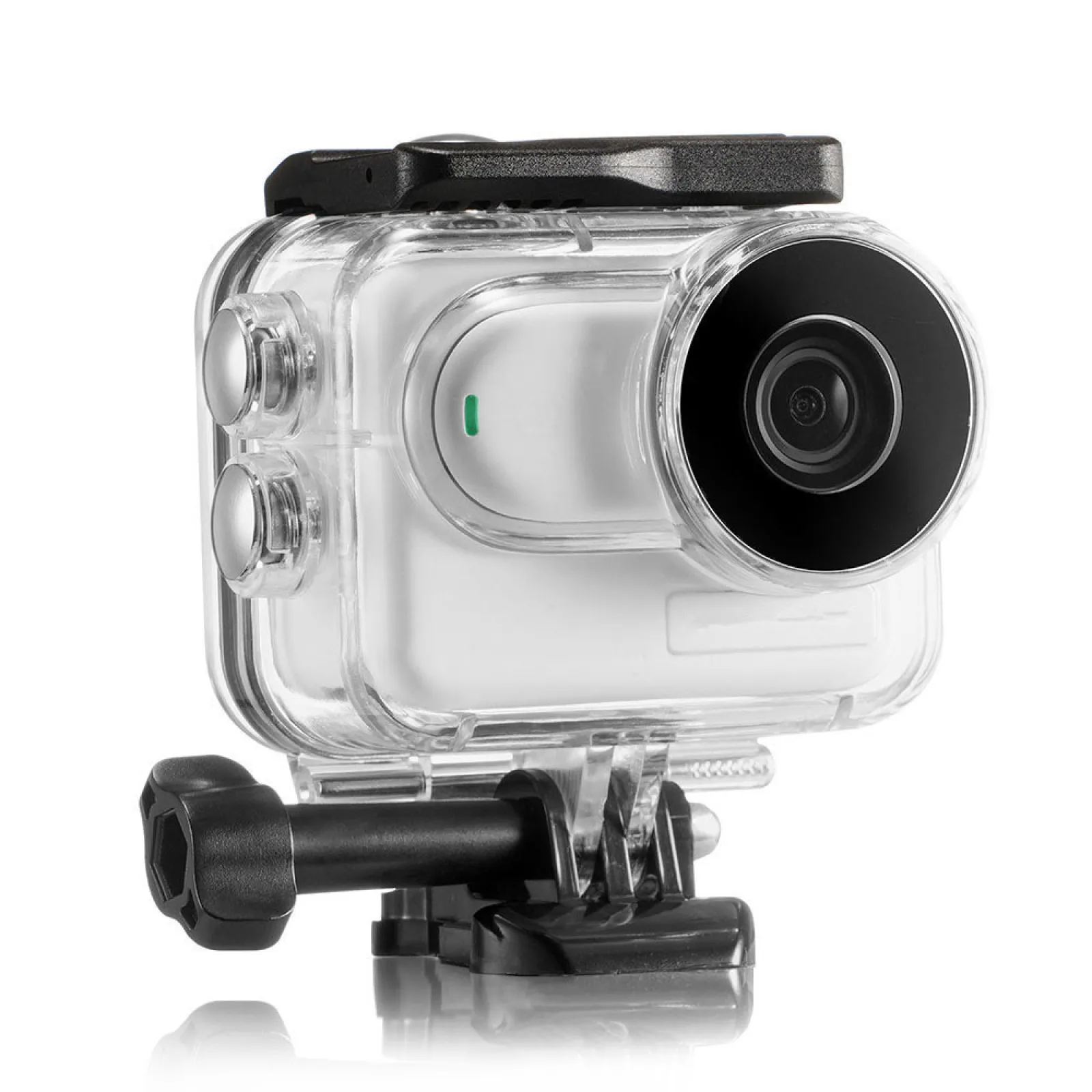 40m Underwater Diving Waterproof Case For Insta360 GO 3 Action Camera Protective Cover Housing Mount Bracket Kit Accessories New