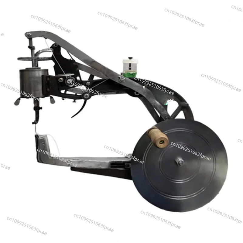 Thick material side seams special sewing machine, shoe repair machine, electric manual crank dual-use, AJ side seam thick
