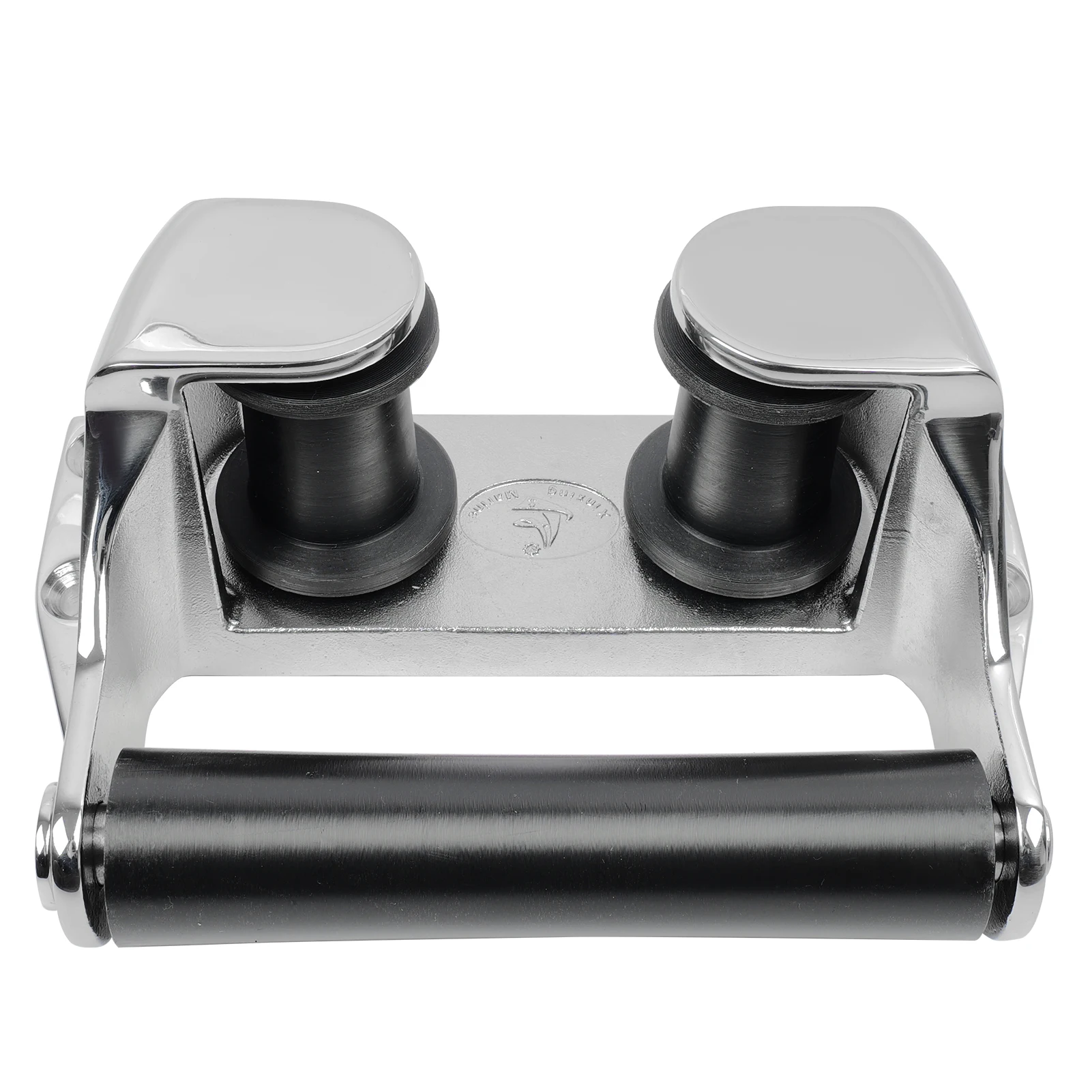 Marine Hardware Accessories Triple Roller Fairlead Stainless Steel Bow Fairleads Anchor Roller Chock