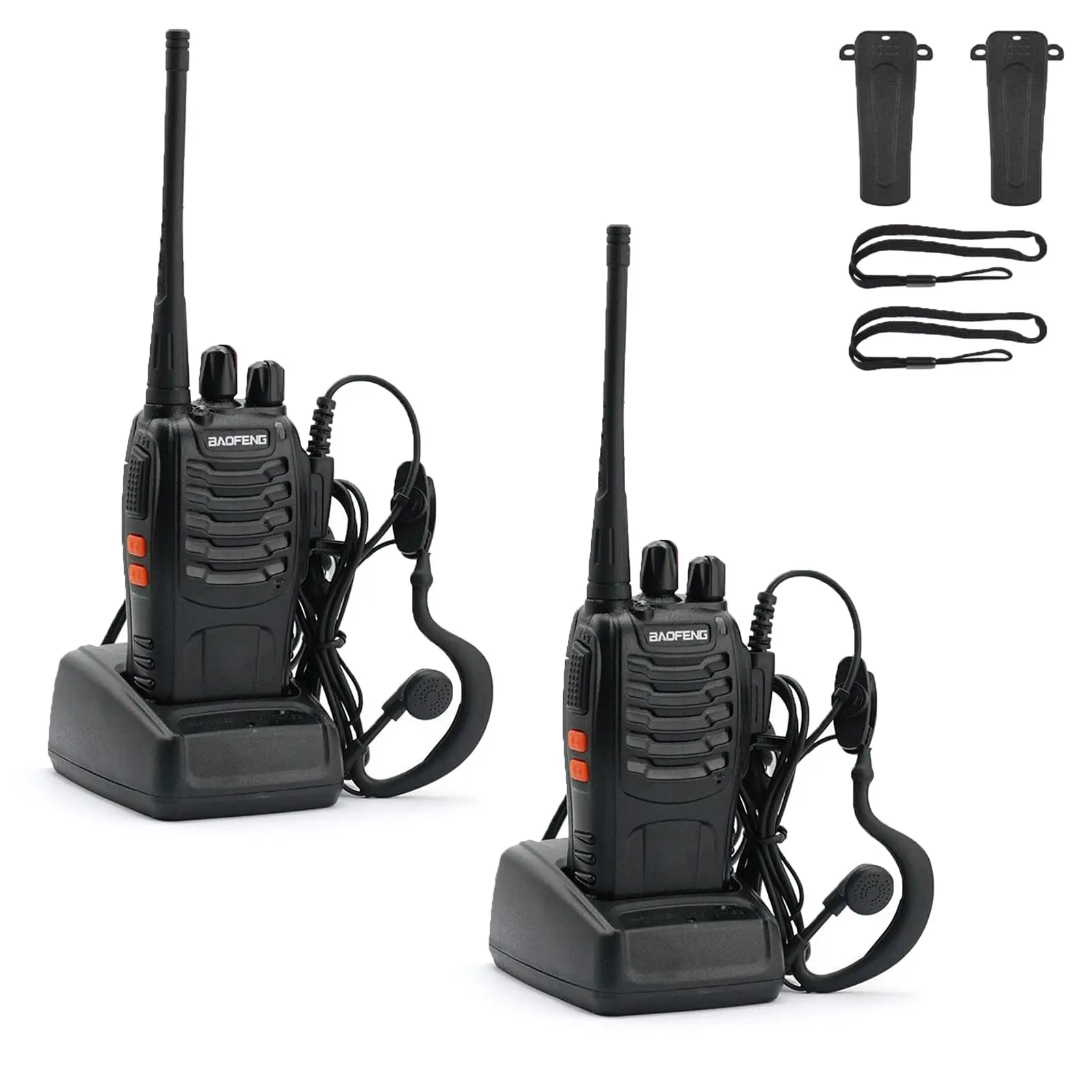 baofeng-888s-walkie-talkies-long-range-for-adults-16channel-professional-handheld-with-earpieces-rechargeable-battery-（2pack