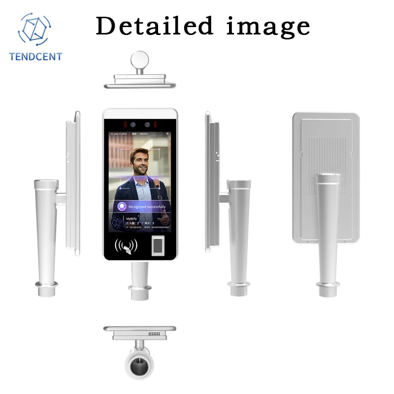 Biometric Facial Recognition Access Control Terminal QR Code NFC Fingerprint SDK OEM ODM WIFI Support Face Recognition