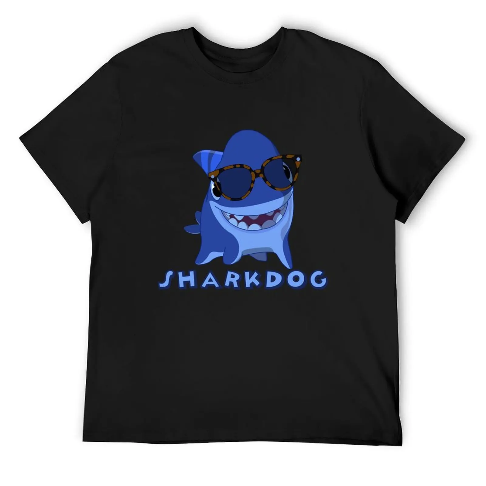 

little sharkdog 6 T-Shirt graphic tee shirt vintage anime shirt valentines clothes luxury designer tee shirts for men