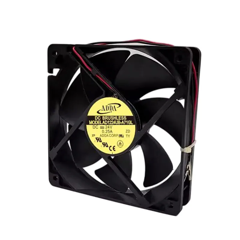 

НОВЫЙ ОРИГИНАЛЬНЫЙ AD1224UB-A71GL 24 В 0,25 А 12025 120*120*25 мм 12 см ОХЛАЖДАЮЩИЙ ВЕНТИЛЯТОР