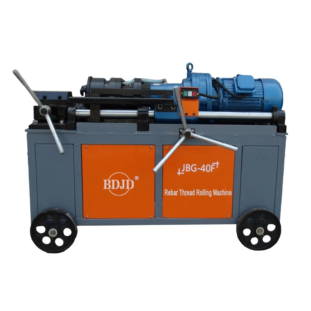 JBG40F Thread rolling machine screw making machine Steel rod peeling machines