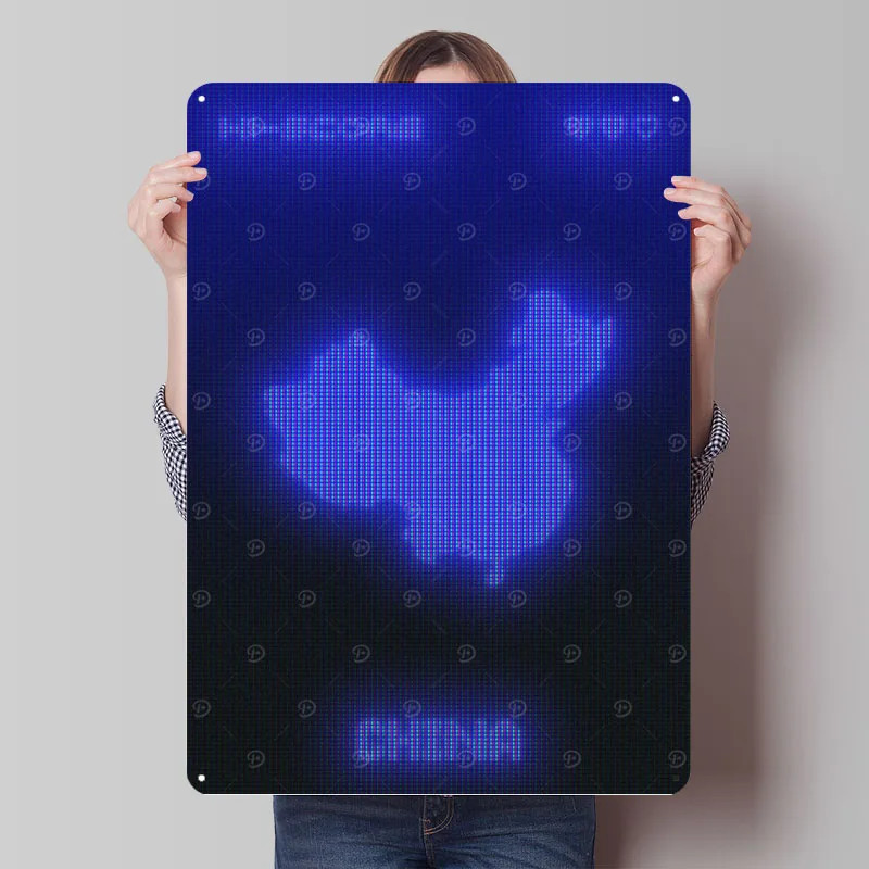 

China Arcade City Map Metal Poster Bar Accessories for Home Decor Customizable Metal Tin Signs for Wall Art Decoration Retro