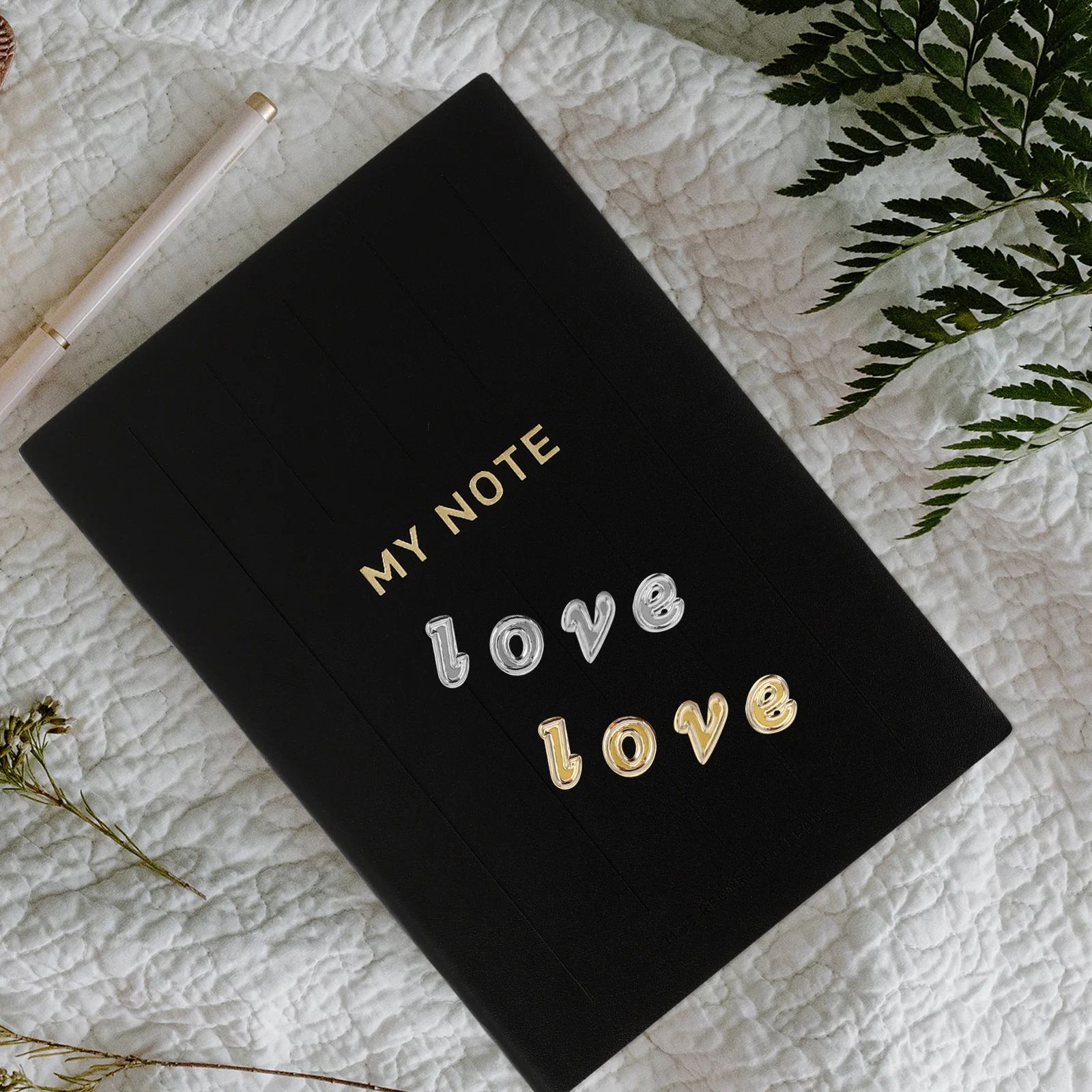 

4Pcs Foil Letter Stickers Waterproof PVC Alphabet Lowercase Adhesive for Scrapbooks Journaling Graduation Caps