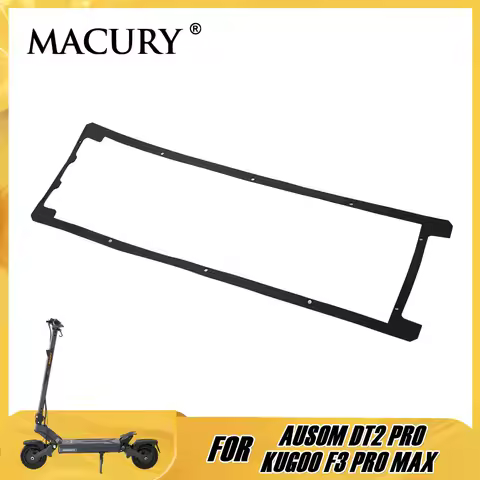 Waterproof Gasket for AUSOM DT2 PRO &amp; KUGOO F3 PRO MAX 52V Dual-Motor Electric Scooter Pad to Seal Gap Between Deck &amp; Deck Cover
