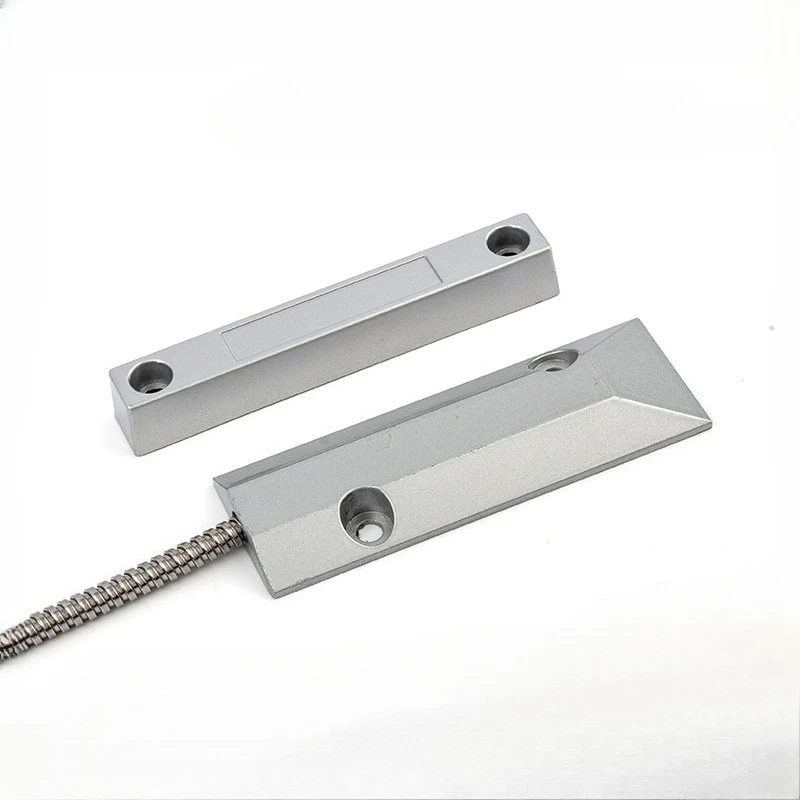 5 Pairs Metal Door Magnetic Induction Detector Wired Rolling Shutter Door Magnetic Sensor Anti-theft Door Alarm Switch XL-55
