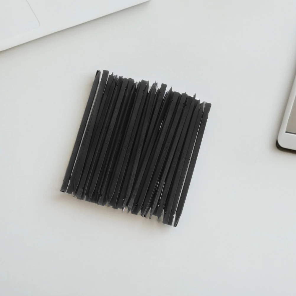 

100pcs Plastic Spudger Pry Bar Flat Pointed Head Mobile Repair Tool Universal Electronic Disassembly Antistatic Durable Handheld