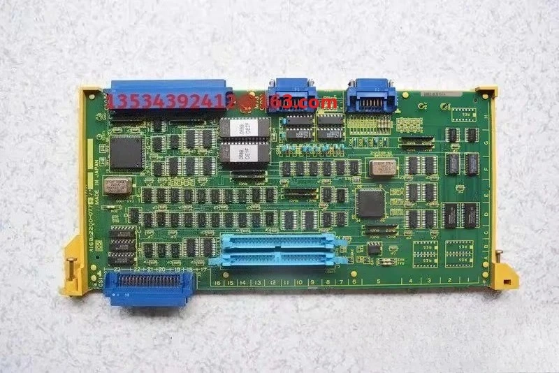 

Для FANUC A16B-2200-0775 Печатная плата A16B-2200-0775 Б/у