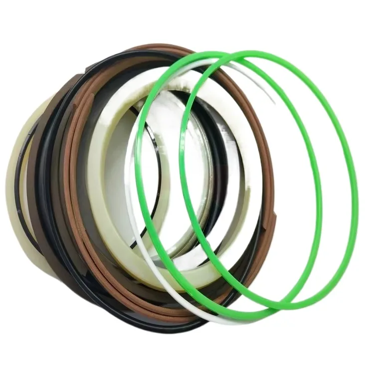 

Excavator Hydraulic Oil Seal O-ring Kit SH460-5 Boom Cylinder Seal Kit LZ008290