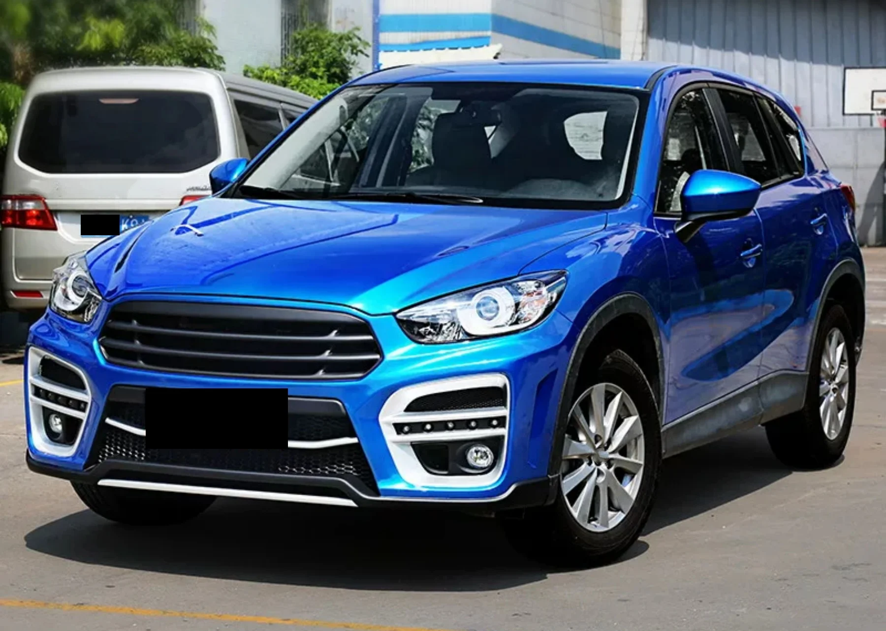 Car Body kit Front bumper Surround girll for Mazda CX5