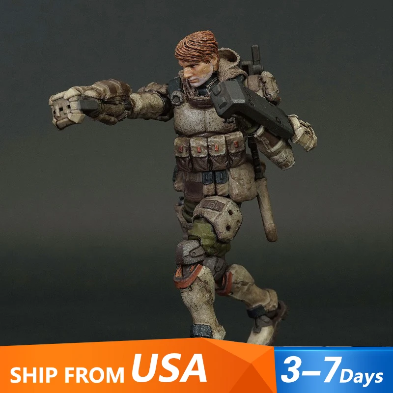 

In Stock Acid Rain FAV-A116 King（Sandstorm Version) 1:18 Action Figure,Collection Model Gift for Adults