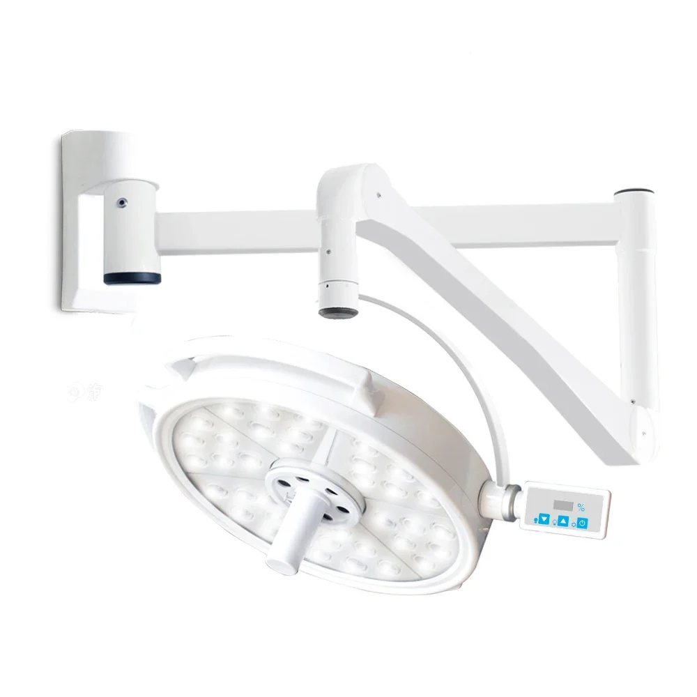 Health Medical Operated Surgical LED Light for hospital room surgery single arm surgical operation lamp