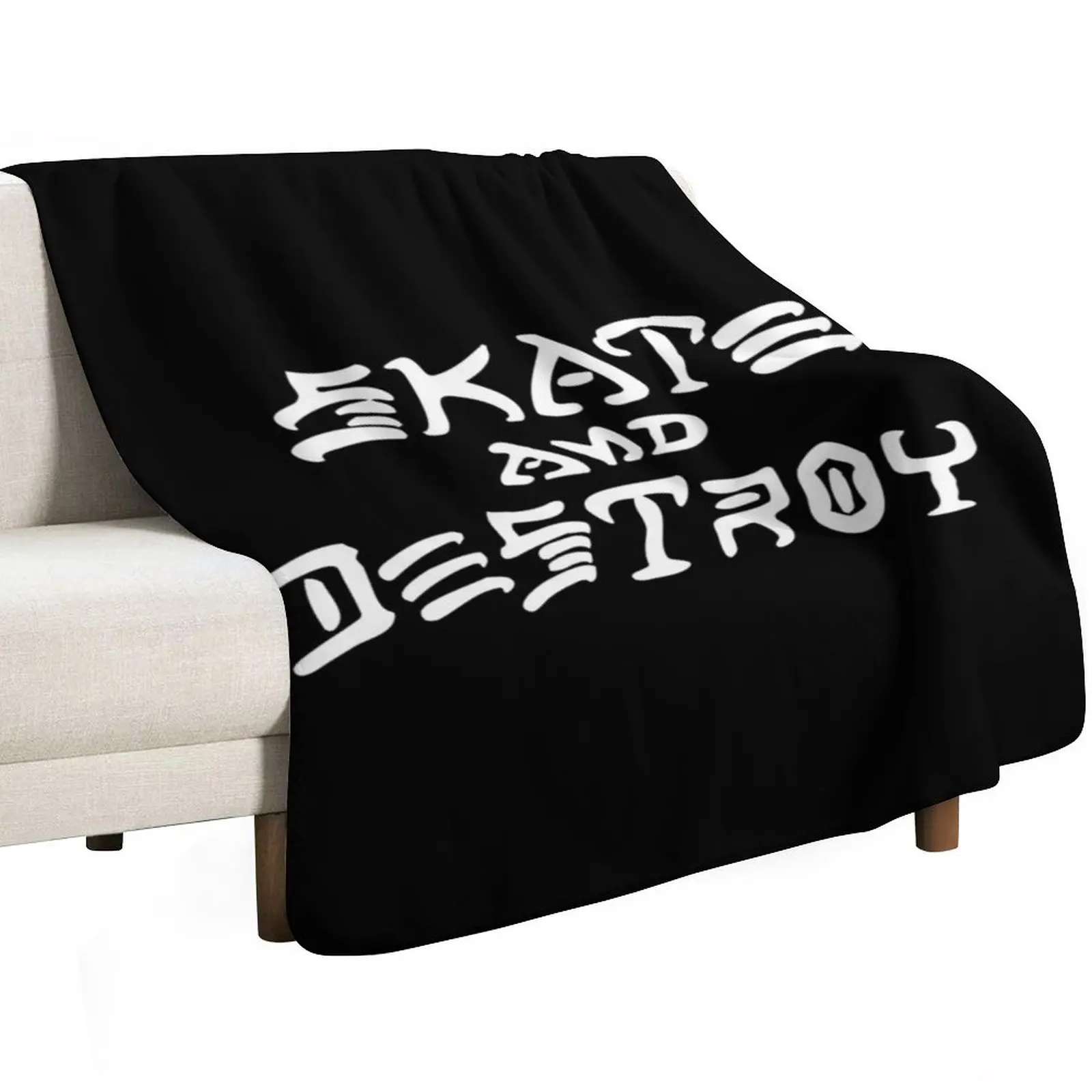 Destroy Your Board Throw Blanket for sofa Tourist Flannels For Baby Luxury Brand Blankets Sofas Of Decoration Blankets