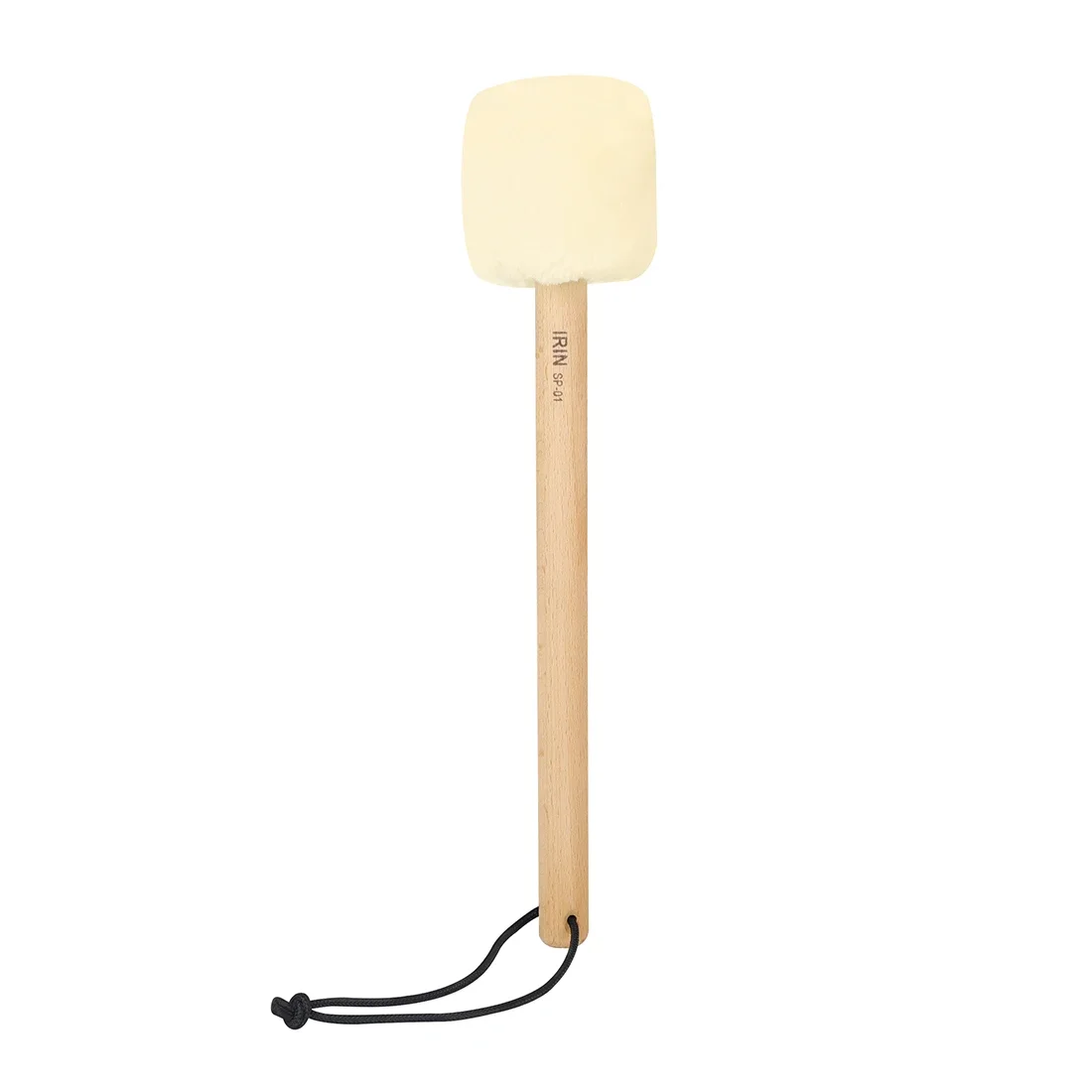 IRIN Plush Drumsticks Percussion Instrument Part Beech Handle Bass Drumsticks For Symphony Orchestra Performance Practice
