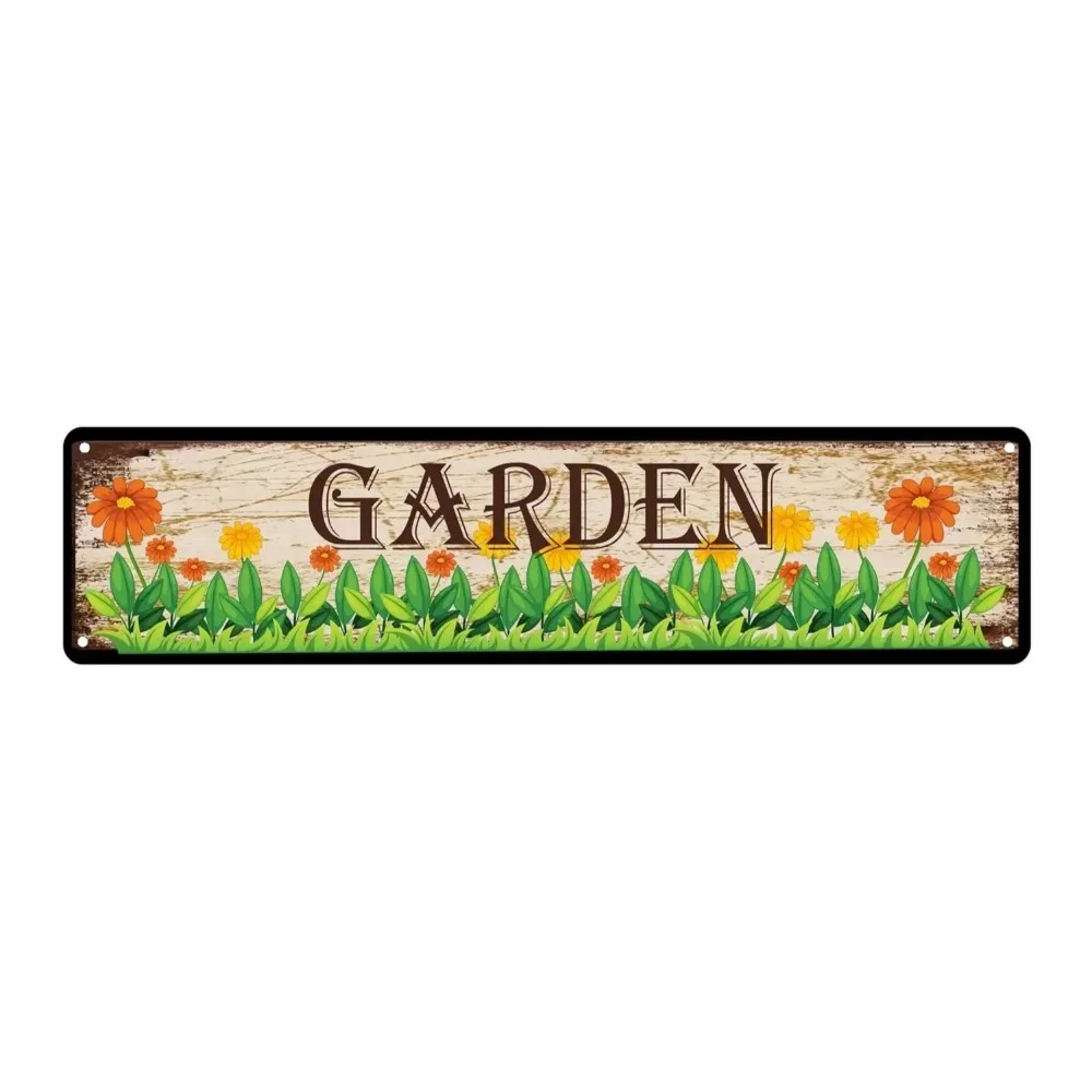 2D Flat Vintage American Traffic Prohibition Round Aluminum Wall Art Set, Do Not Enter No Parking Speed Limit No Smoking One Way