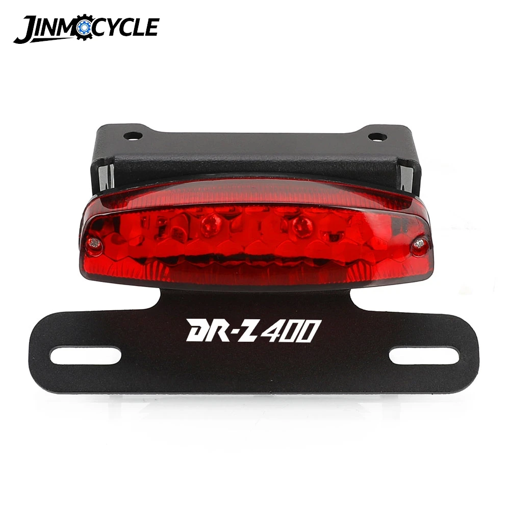 

For SUZUKI DRZ400E DRZ400S DRZ400SM 2000-2026 2025 2024 2023 Tail Tidy Fender Extend License Plate Holder Bracket DRZ400 S E SE