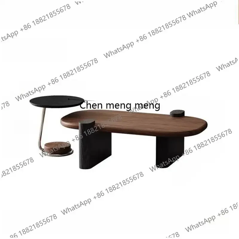 Rustic Designer Coffee Table Decoration Unique Nordic Living Room Coffee Table Modern Minimalist Stoliki Kawowe Furniture Home