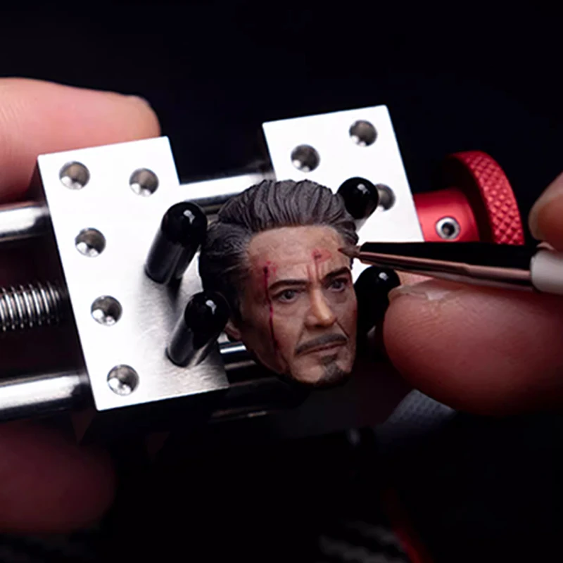 

Universal Bench Vise Model Tool Making Desktop Clamping Tool Etched Sheet Bending Precision Workbench Vise