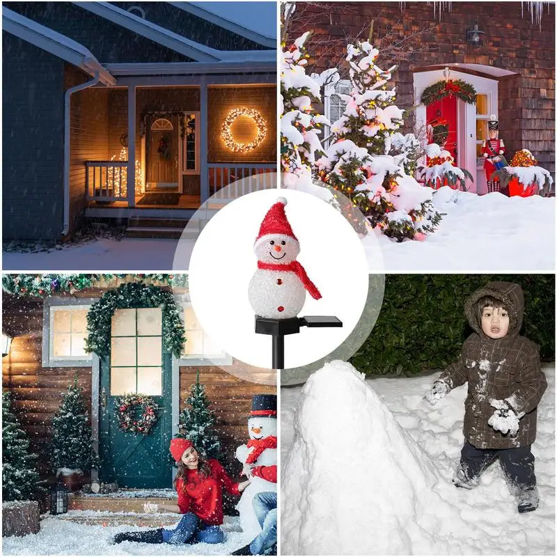 

Solar Lights For Christmas Solar Powered Lights LED Outdoor Light Waterproof Outdoor Path Lights Solar Outside Lights Garden