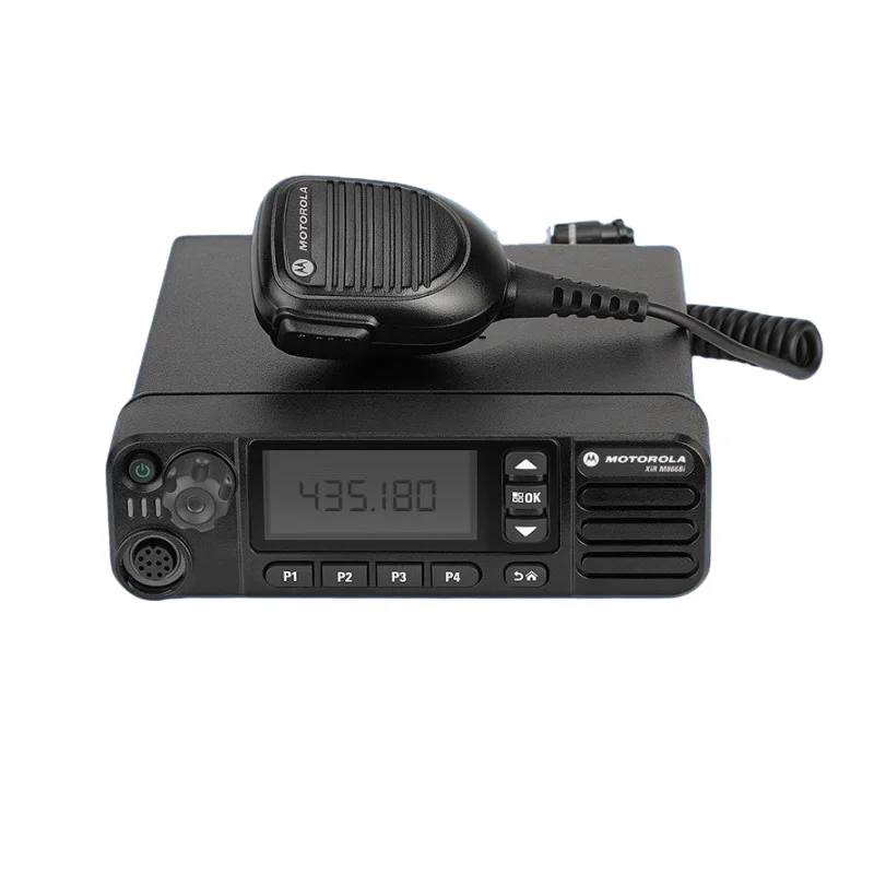 XIR M8668i Walkie Talkie de longo alcance DGM5500e 45W 25W 20W Rádio móvel DGM 5500e Estações DM4601e para Motorola XPR 5550e
