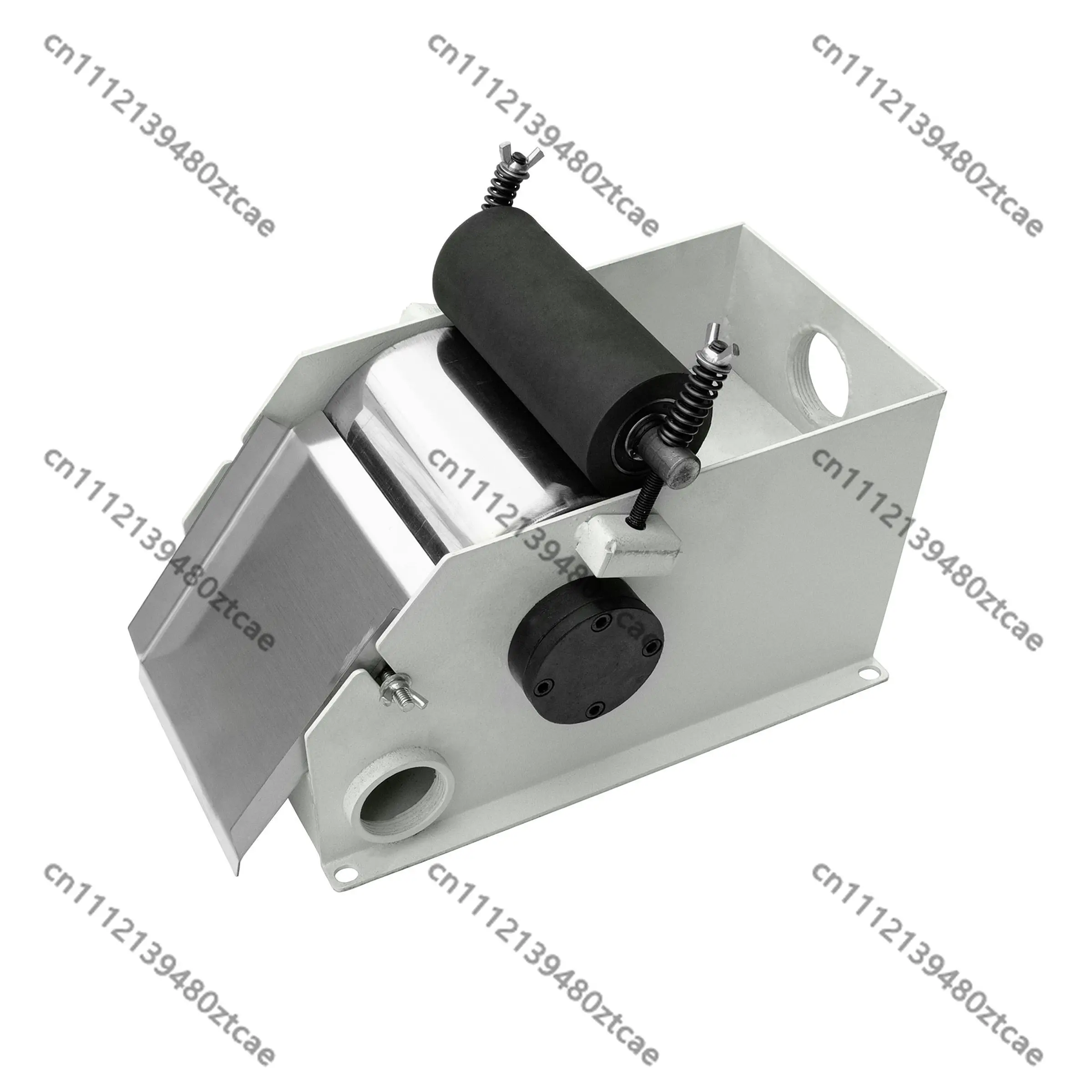 Magnetic Separator CF-150Q CF-215Q for Centerless Grinder, Coolant Filtration, Iron Chip Filter