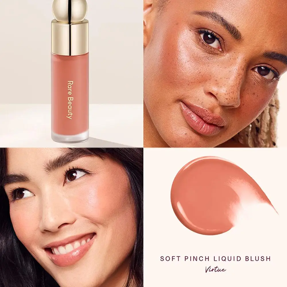 Fard liquido Ombretto Trucco liscio Occhi liquidi Viso Fard rosa Tinta Contorno viso Illumina il trucco per le donne