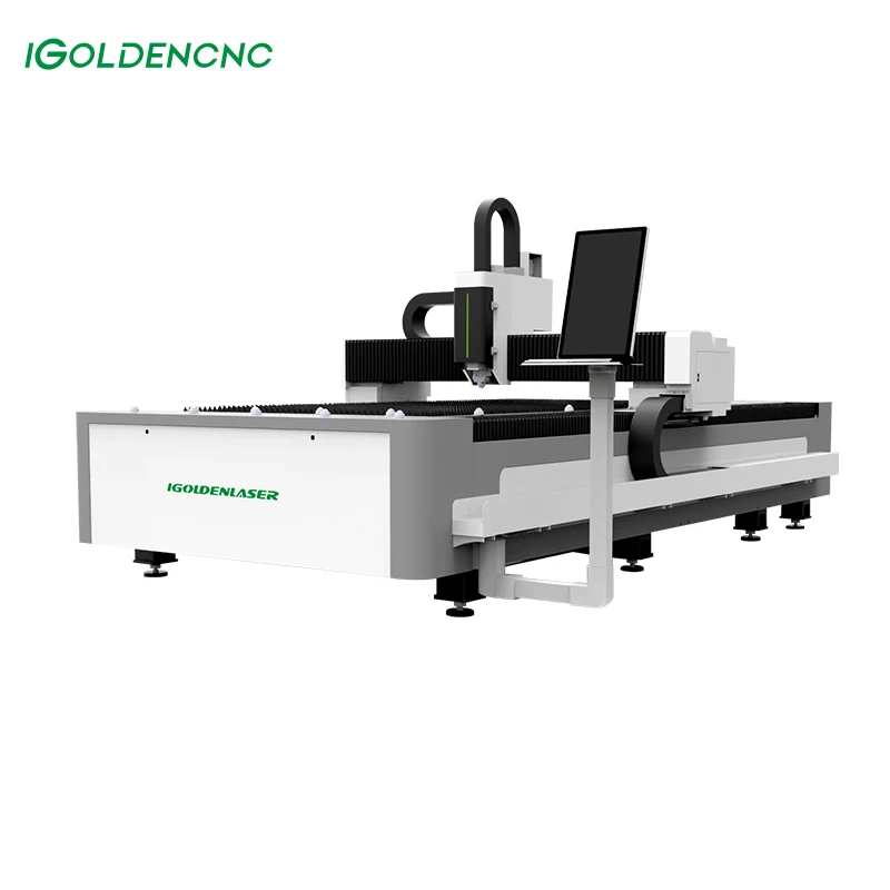 3015 Sheet Metal Fabrication Cutting Fiber Laser Cutting Machine