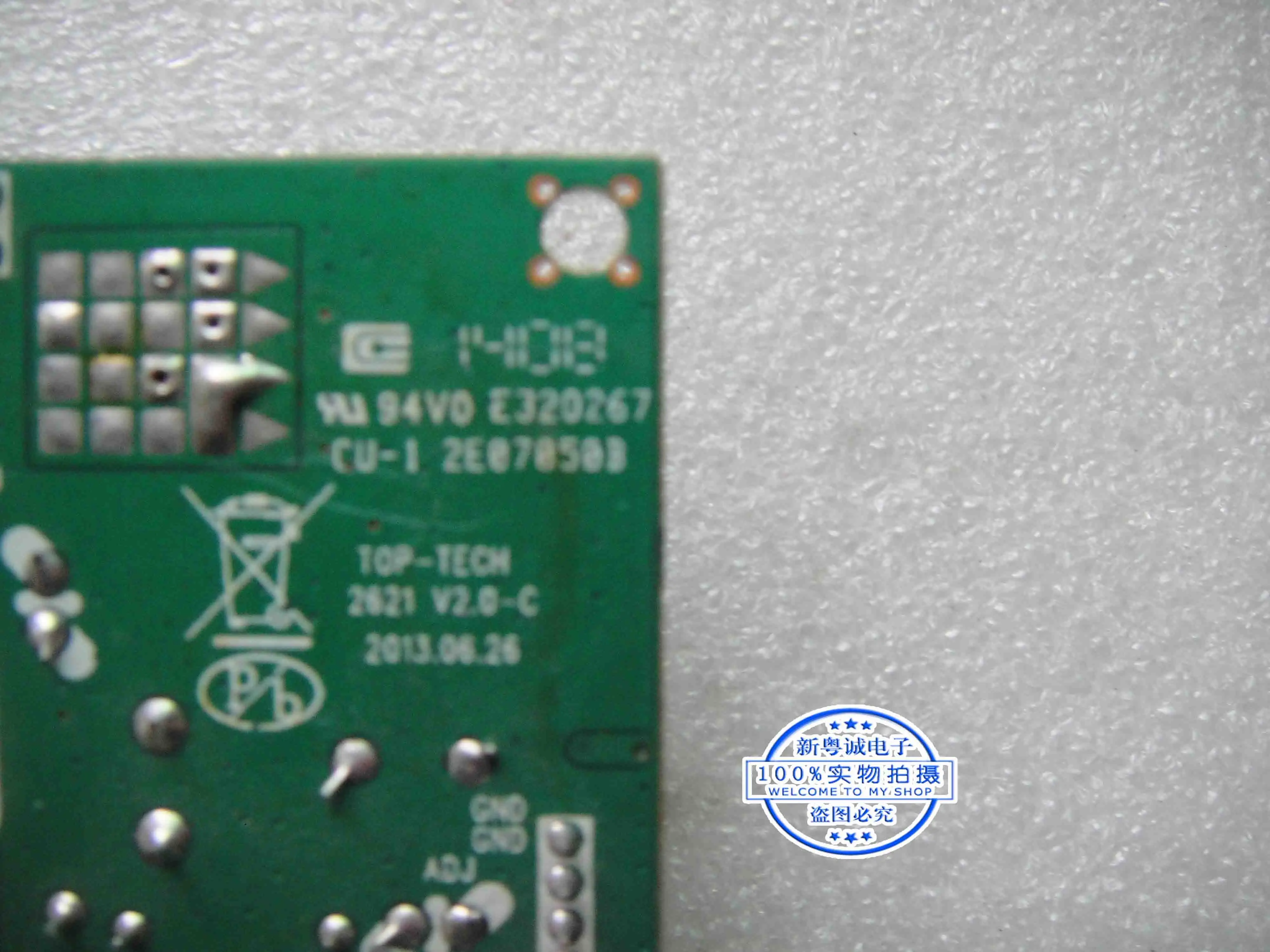 Imagem -02 - Placa Original do Motorista é Testada 2e07050a E320267 2621 V2.0-c a