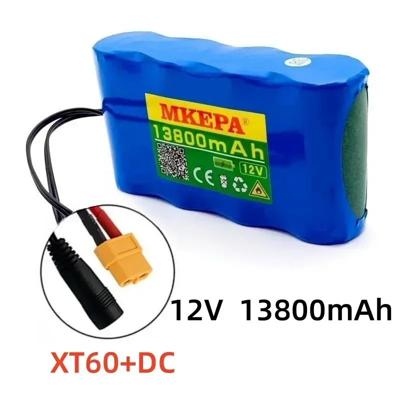 32700 Lifepo4 Battery Pack 4S1P 12.8V 1.38Ah with 4S 40A Balanced BMS for Electric Boat and Uninterrupted Power Supply 12V